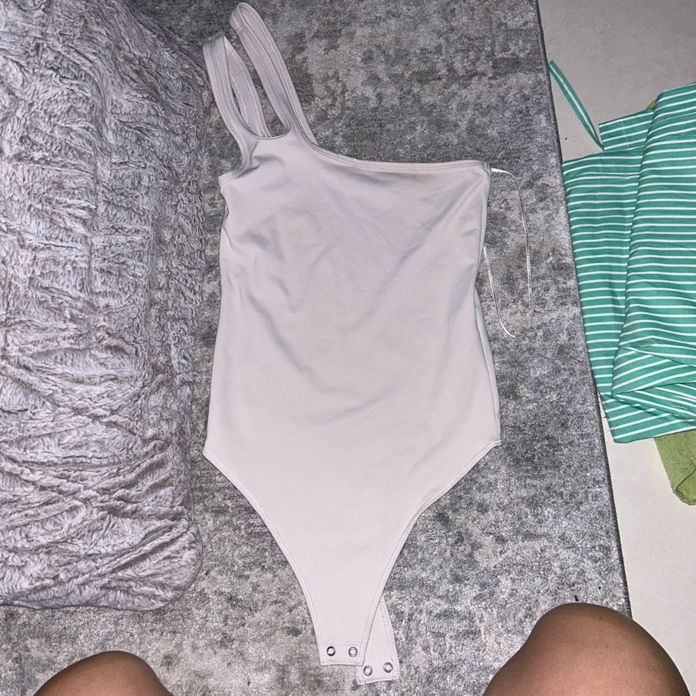 Abercrombie & Fitch Soft A&F Seamless Tank Bodysuit
